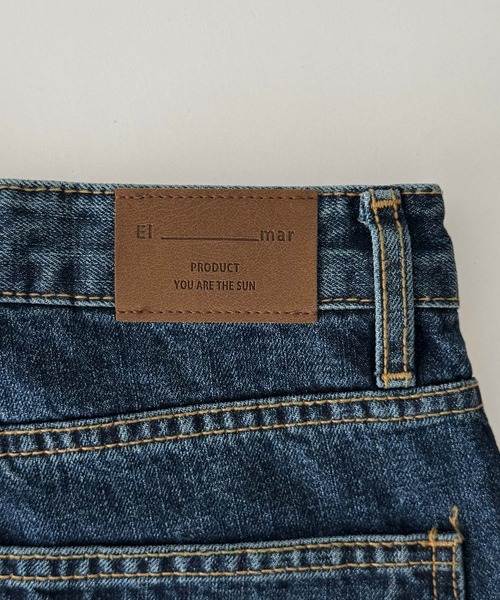 El mar ペインターデニムパンツ（デニムパンツ）｜CANAL JEAN
