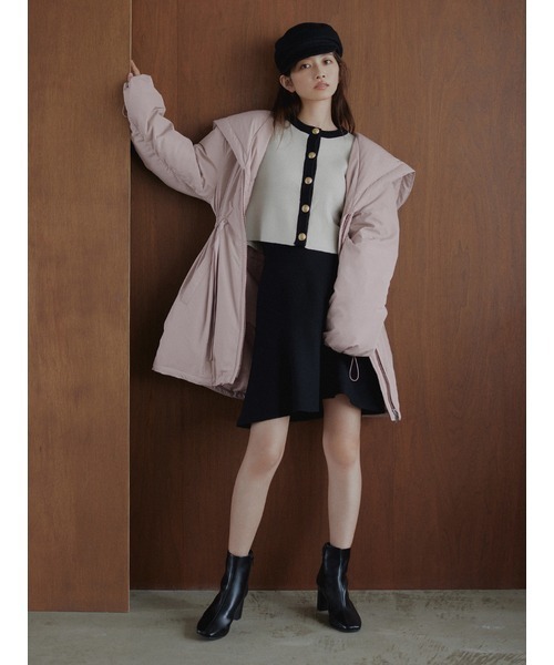 SNIDEL（スナイデル）の「西川レディモッズダウンコート（ダウン