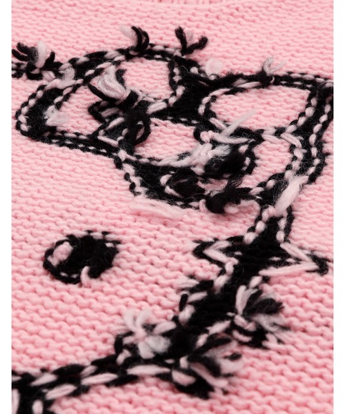 HELLO KITTY x little sunny bite knit top（ニット/セーター