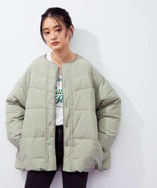 ADAM ET ROPE'（アダムエロペ）の「【WEB限定】テントシルエットダウン