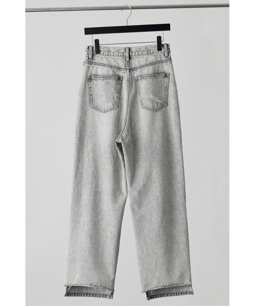 YENN（イエン）の「【定番】【新色】YENN タックワイドデニムパンツ