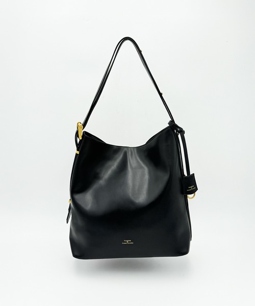 DRAW(ドロー) /ベルテッド バケット バッグ ラージ（ショルダーバッグ