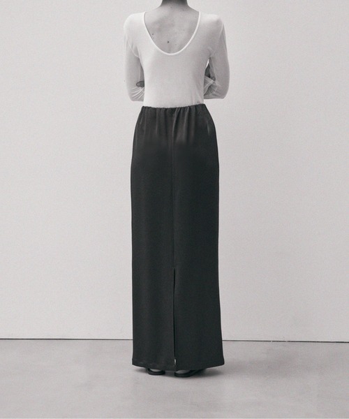 ENOF（イナフ）の「ace long straight skirt（スカート）」 - WEAR