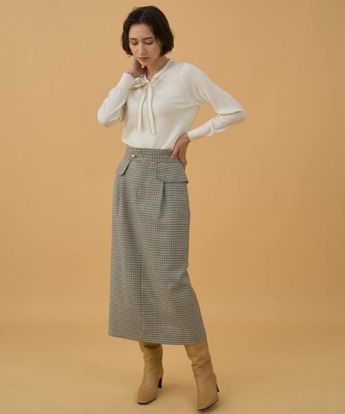 ANAYI（アナイ）の「グリッターラインボウ プルオーバー（ニット