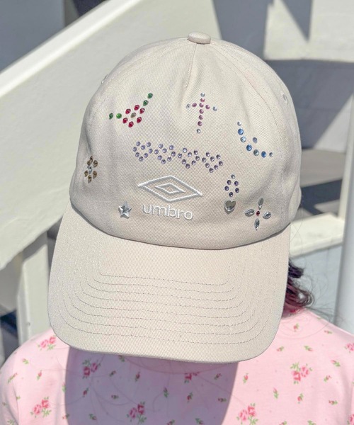 Casselini（キャセリーニ）の「[UMBRO × Casselini] ストーンCAP