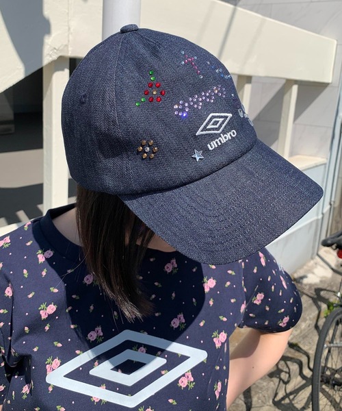 Casselini（キャセリーニ）の「[UMBRO × Casselini] ストーンCAP