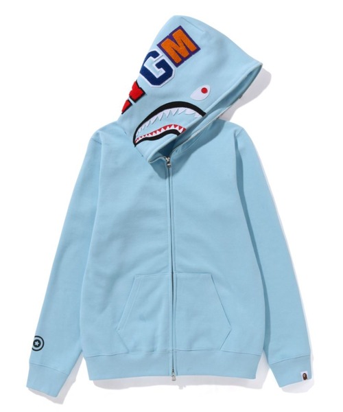 A BATHING APE（アベイシングエイプ）の「SHARK FULL ZIP HOODIE L