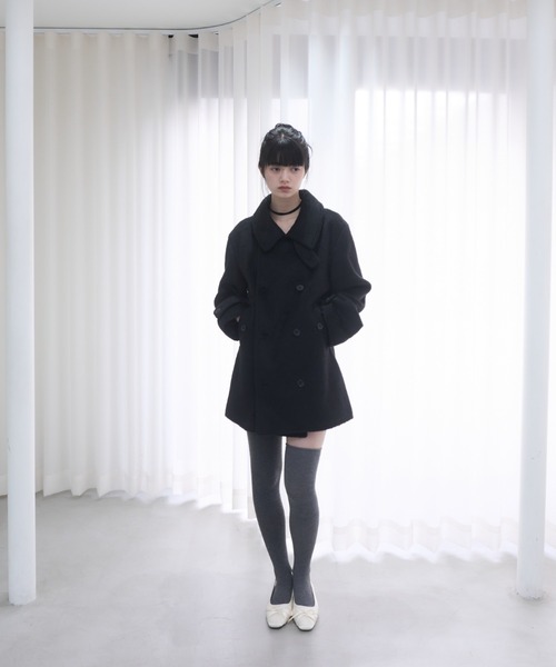 セール】Middle shaggy coat/ミドルシャギーコート（その他アウター