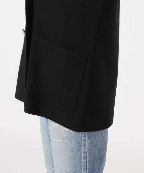 セール】ミラノリブニットジャケット（テーラードジャケット