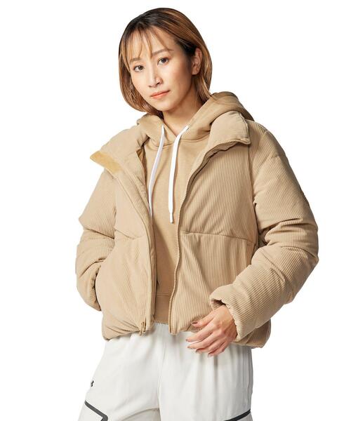 UAリミットレス ダウン コーデュロイ パッファー ジャケット（ライフ