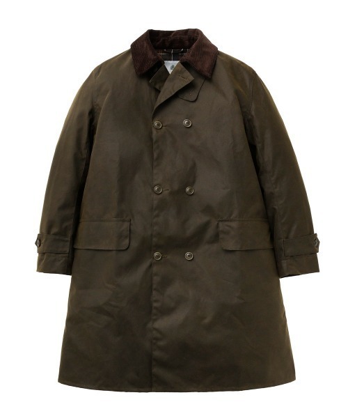 Barbour（バブアー）の「HAYDON WAX（ステンカラーコート）」 - WEAR