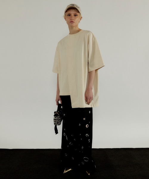 MAISON SPECIAL（メゾンスペシャル）の「Eyelet Denim Pants