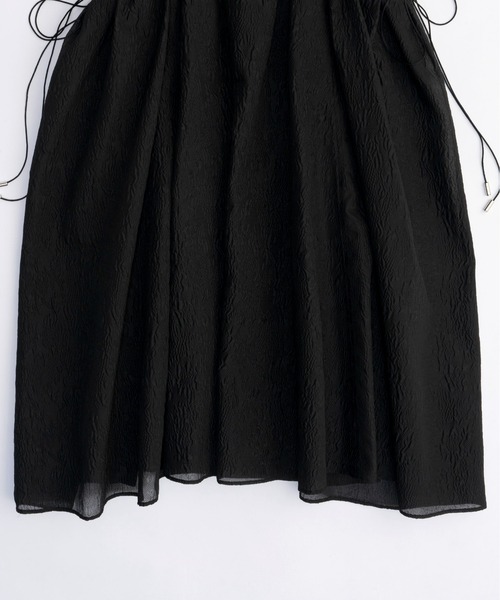 MAISON SPECIAL（メゾンスペシャル）の「Sheer Jacquard Voluminous