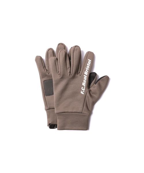 STRETCH FLEECE TOUCH GLOVES（手袋）｜F.C.Real Bristol（エフシー