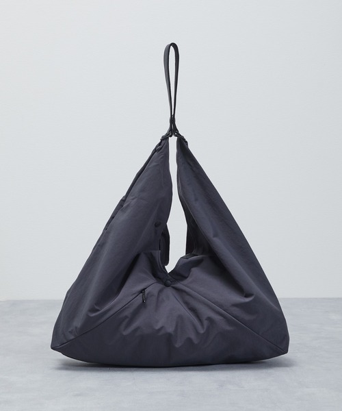 SLOW（スロウ）の「SLOW スロウ / span nylon -wrap bag S スパン