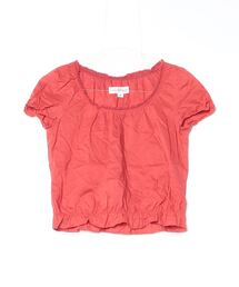 ブランド古着】レディースのトップス（レッド/赤色系・レース）古着