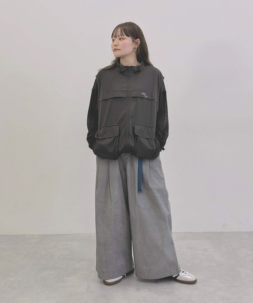 niko and（ニコアンド）の「【MODE NORM CORE】ムラ染めポケタック