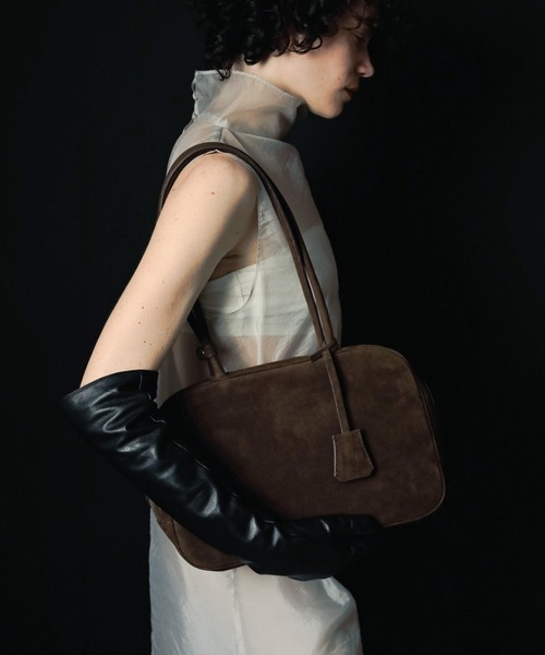 Ecoleather Boston Bag（ボストンバッグ）｜anuke（アンヌーク）の