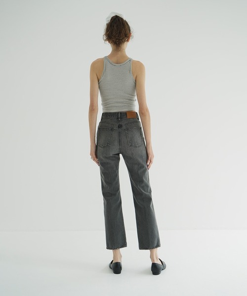 RING DENIM PANTS（デニムパンツ）｜CLANE（クラネ）のファッション