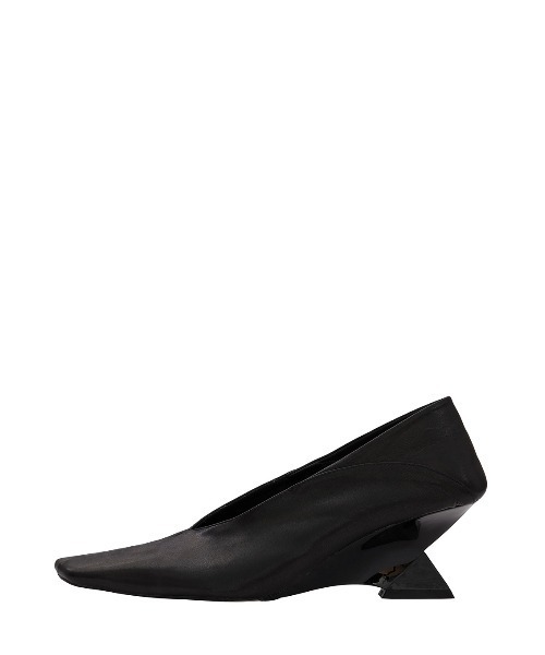 CONSTRUCTIVE HEEL BABOUCHE（パンプス）｜Ameri（アメリ）の