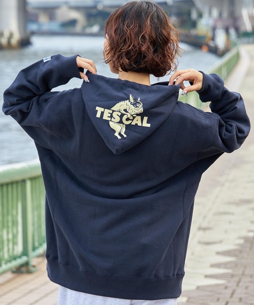 TES CAL LOCAL SWEAT PARKA / スウェットパーカー（パーカー）｜The