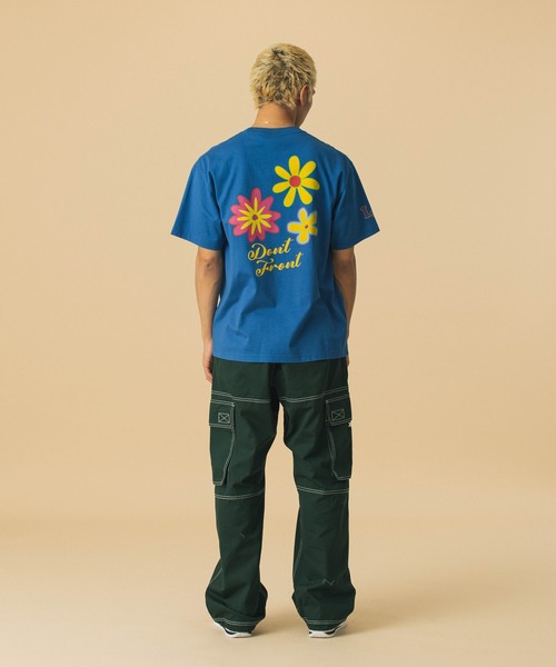 セール】FLOWER S/S TEE（Tシャツ/カットソー）｜XLARGE（エクストラ