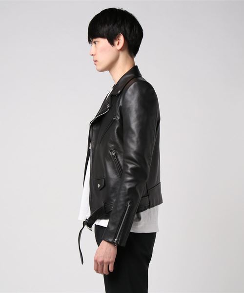 LAMBSKIN RIDER'S JACKET（ライダースジャケット）｜JOHN LAWRENCE