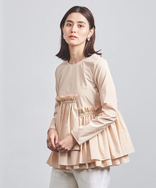 UNITED ARROWS（ユナイテッドアローズ）の「ティアード ギャザー