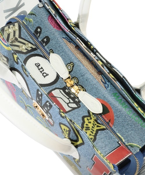 MARK＆LONA マークアンドロナ 15周年記念 ミニバッグ MARK＆LONA