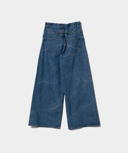beautiful people（ビューティフルピープル）の「selvedge denim loose