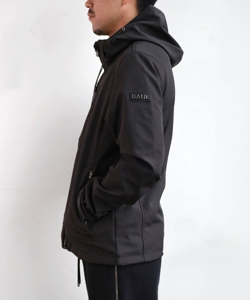 BALR.（ボーラー）の「【BALR.】ボーラー Joseph Badge Soft Shell