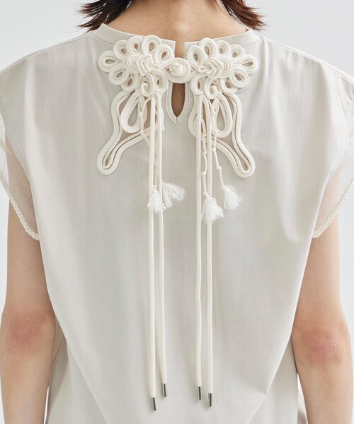 tanakadaisuke/タナカダイスケ】《STUDIOUS別注》China ribbon no