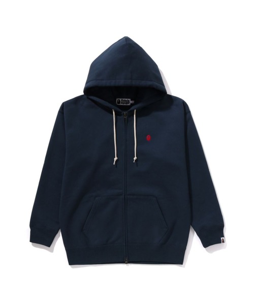 ONE POINT OVERSIZED ZIP HOODIE（パーカー）｜A BATHING APE（ア