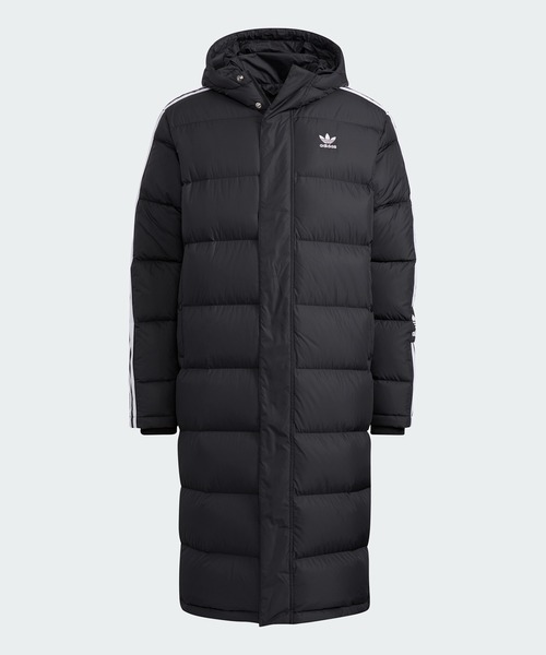 adidas（アディダス）の「ロング ダウンジャケット / アディダス