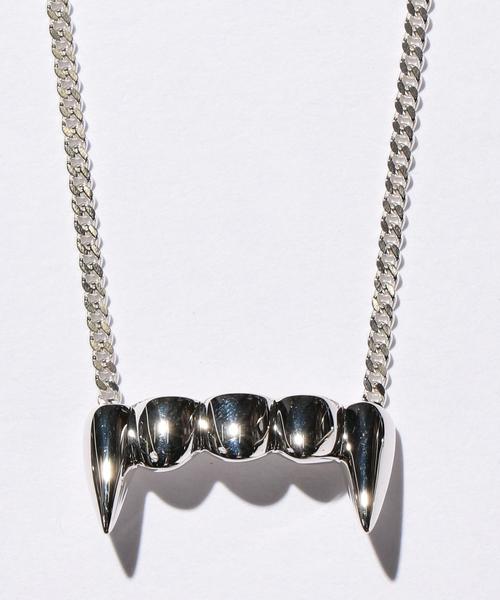P.A.M.（パム）の「＜P.A.M.＞ FANG NECKLACE/ネックレス（ネックレス