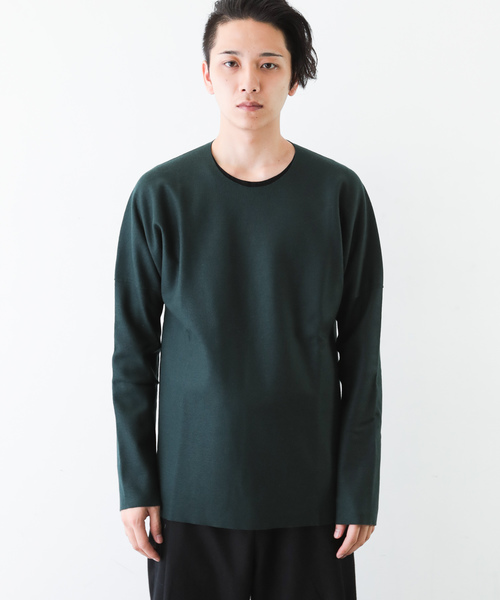 セール】ハードメルトンスムース クルーネックドルマンL/S（Tシャツ