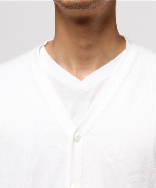 CRUCIANI（クルチアーニ）の「Cruciani コットンニットカーディガン