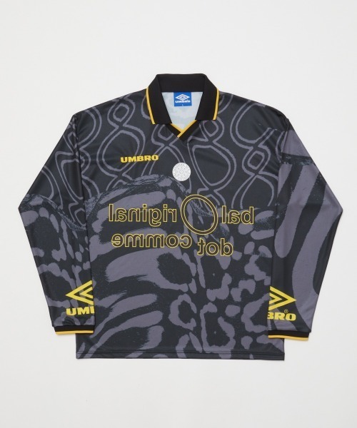 2022秋冬】BAL/UMBRO/DIASPORA SKATEBOARD LS FOOTBALL SHIRT（Tシャツ