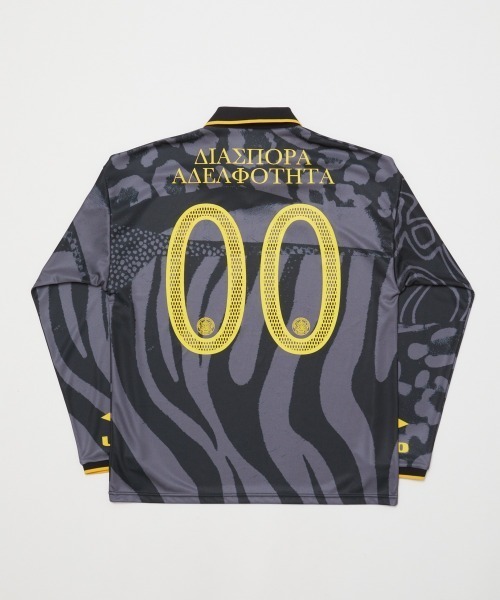 2022秋冬】BAL/UMBRO/DIASPORA SKATEBOARD LS FOOTBALL SHIRT（Tシャツ