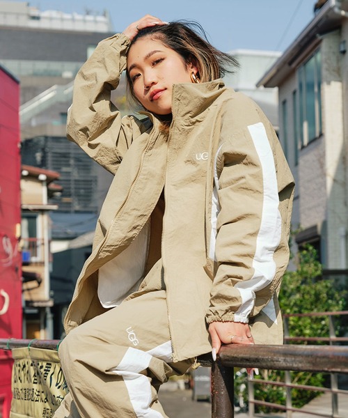 UGG（アグ）の「UGG@mos ナイロン トラックジャケット / アグ ナイロン