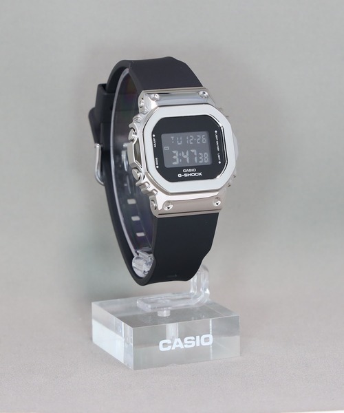 5600シリーズ / メタルベゼル / GM-S5600U-1JF（デジタル腕時計）｜G