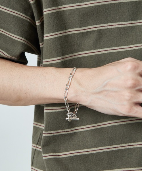 XOLO JEWELRY/ショロジュエリー] OVAL MUTUAL LINK ブレスレット 6MM