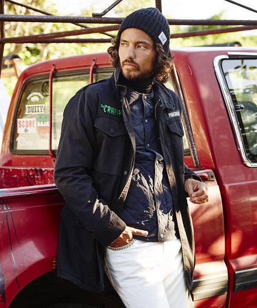 HYSTERIC GLAMOUR（ヒステリックグラマー）の「CR/WHAT'S BEHIND THE