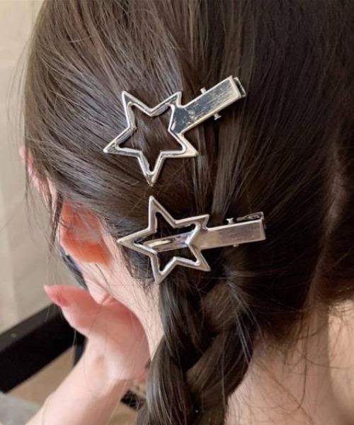 A'GEM/9 × .kom 『.KOM/ドットケーオーエム』 星形 ヘアピン .KOM│A