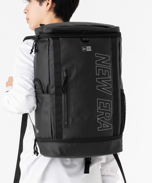 ニューエラ リュック 32L ボックスパック PRINT LOGO TARPAULIN NEW
