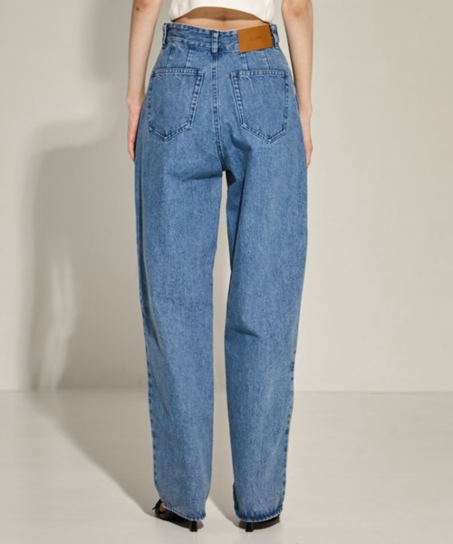 CLANE/クラネ】FLOWER EMBROIDERY PANTS/フラワーエンブロイダリー