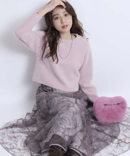 JUSGLITTY（ジャスグリッティー）の「キラキラ刺しゅうマーメイド