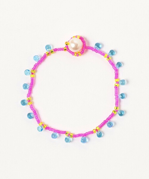 Ray BEAMS（レイビームス）の「Holly Jackie / ドロップ ビーズ