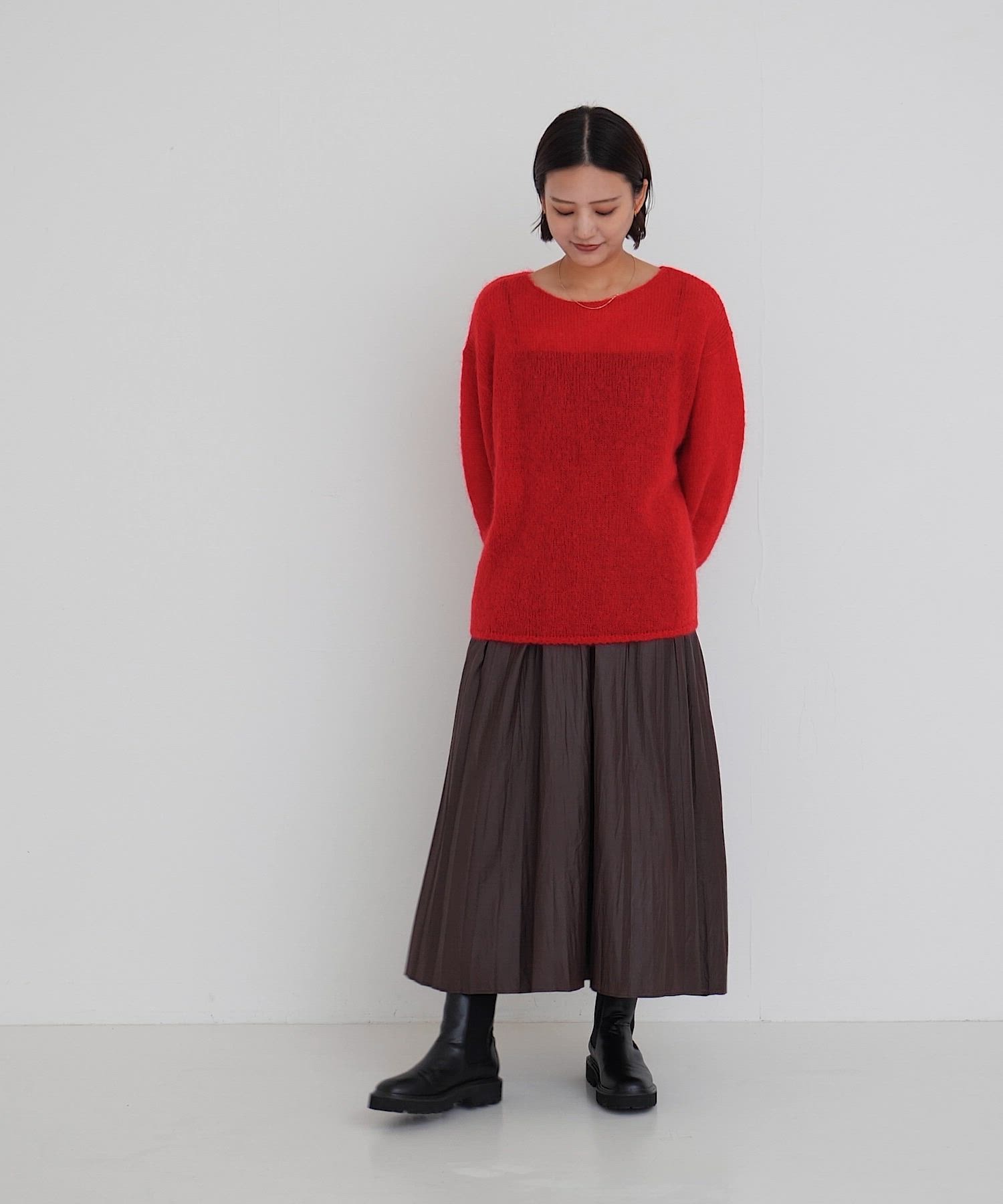 セール】チンツプリーツスカート（スカート）｜URBAN RESEARCH