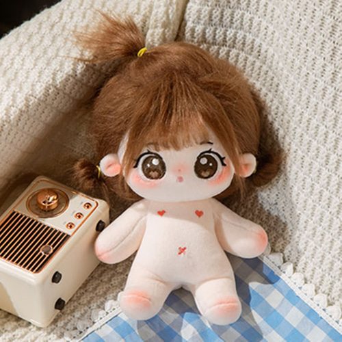 着せ替えぬいぐるみ 20cmぬいぐるみ ＜チョコちゃん＞ ぬいぐるみ 骨格